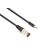 Vonyx CX318-05 Audio-Kabel 0,5 m XLR (3-pin) 3.5mm Schwarz