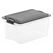 Rotho Compact Rechteckig Box 4,5 l Grau, Transparent 1 Stück(e)