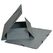 Biella Gummibandmappe A4, Farbe: Grau