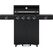 OUTDOORCHEF Grillstation Heat C-435 RB Kamado Grill/Grill Wagen Gas Schwarz 20,4 W