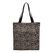 House Nordic Ava Baumwolle, Polyester Schwarz, Braun Frau Stoffbeutel