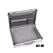 Perel 1819-18 Werkzeugkoffer Silber Aluminium