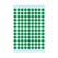 HERMA Multi-purpose labels ø 8mm dark green 540 pcs. selbstklebendes Etikett Grün 540 Stück(e)
