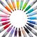 Sharpie Fine Point Permanent-Marker Feine Spitze Grün 12 Stück(e)