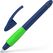 Schneider AG Base Ball Stick Pen Blau 1 Stück(e), Farbe: Blau, Grün