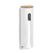 Zeller Present 18884 Toilettenpapierspender Weiß Acrylnitril-Butadien-Styrol (ABS) Rollen-Toilettenpapierspender