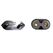 Diggelmann Netzkabel Euro Type 26/C7 2-pol. 3,0m schwarz, Länge: 3 m
