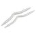 Prym 191101 Stricknadel Kabel-Stricknadel Grau