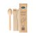 Duni 192224 Einweg-Gabel Holz 250 Stück(e)