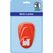 URSUS 19470004 Handarbeitsstempel Form Handwerksstanze Rot