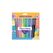 Papermate 1951029 Filzstift Fein / Mittel Schwarz, Blau, Braun, Grün, Hellblau, Hellgrün, Orange, Pink, Violett, Violett, Gelb 12 Stück(e)