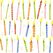 Paper + Design 195267 Papierserviette Papier Mehrfarbig 20 Stück(e)