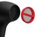 Revlon RVDR5317E Haartrockner 2000 W Schwarz, Rot