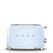 SMEG Toaster 50S RETRO STYLE TSF01PBEU Hellblau