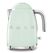 SMEG Wasserkocher 50S RETRO STYLE 1.7 l, Hellgrün