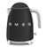 SMEG Wasserkocher 50's KLF03BLMEU 1.7 l, 2400 Watt, Kalkfilter