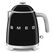 SMEG Wasserkocher 50s Style KLF05BLEU 0.8 l, Schwarz