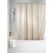 WENKO Anti-Schimmel Duschvorhang Uni Beige 180 x 200 cm waschbar