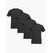 Switcher 2005-40-XXL Shirt/Top T-Shirt Baumwolle, Polyester, Farbe: Schwarz, Größe: XXL