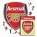 Iconic Puzzles Arsenal FC - Logo Puzzlespiel 150 Stück(e) Sport