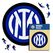 Iconic Puzzles FC Inter - Logo Puzzlespiel 150 Stück(e) Sport, Farbe: Schwarz, Blau, Weiß