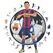 Iconic Puzzles FC Barcelona Robert Lewandowski Formpuzzle 150 Stück(e) Sport