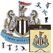 Iconic Puzzles Newcastle United FC Logo Formpuzzle 270 Stück(e) Sport