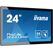 iiyama ProLite TF2415MC-B2 Computerbildschirm 60,5 cm (23.8") 1920 x 1080 Pixel Full HD LED Touchscreen Multi-Nutzer Schwarz