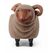 Zoosy 2020408 Kindersitz Baby-/Kinder-Hocker Braun
