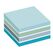 Post-It 7000033875 Klebezettel Quadratisch Blau 450 Blätter Selbstklebend