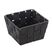 WENKO Black Adria Aufbewahrungskorb Quadratisch Polypropylen (PP) Schwarz, Farbe: Schwarz, 2 image