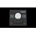 Mackie Big Knob Passive Schwarz