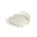 Duni Deckel Melli LipLids 50 Stück Becherdeckel Weiß Bagasse, Bambus