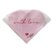 Boltze 2056751 Papierserviette Papier Hellrosa, Rot 12 Stück(e)