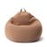 Lumaland 20734 Sitzsack Braun Drinnen Oval