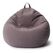 Lumaland Comfort Line Dunkles Grau Drinnen Rund, Farbe: Dunkles Grau