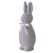 Boltze 2080549 Dekorative Statue & Figur Grau Kunststoff, Textil