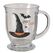 Boltze 2085192 Tasse Schwarz, Orange, Transparent Universal 1 Stück(e)