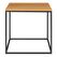 House Nordic Vita Beistelltisch Quadratische Form