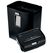 Rexel QS RES823 Aktenvernichter Streifenzerkleinerung 60 dB 22 cm Schwarz