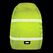 Coocazoo 211442 Rucksackbezug Rucksack-Regenschutz Gelb Nylon