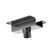 Chief Offset Ceiling Plate Schwarz