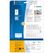 HERMA Etiketten A4 25,4x10 mm weiß extrem stark haftend Papier matt 4725 St.