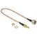 DeLOCK 13025 Koaxialkabel RG-316 0,25 m SMB F Braun
