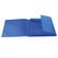 HERMA 19507 Sammelmappe Polypropylen (PP) Blau, Durchscheinend A4
