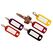 Durable Key-clip Assorted 6 Stück(e)