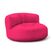 Lumaland Sitzsack-Sofa Pink Drinnen Stuhl