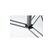 König & Meyer 214/6 Flur Aluminium Schwarz