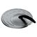 Silit 21.5121.6360 Deckel Rund Schwarz