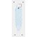 Brabantia 218729 Bügelbrett Bügelbrett in Originalgröße 300 x 1100 mm